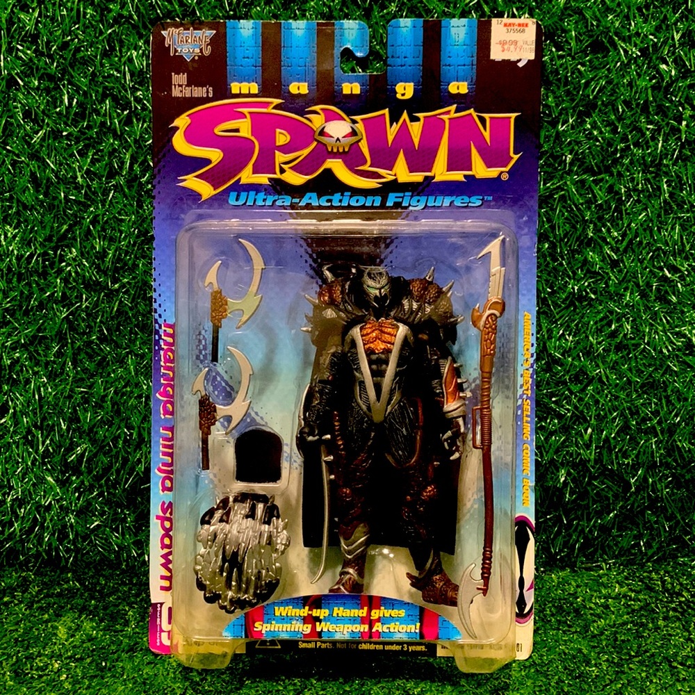 Manga Spawn Ultra-Action Figures 🔥